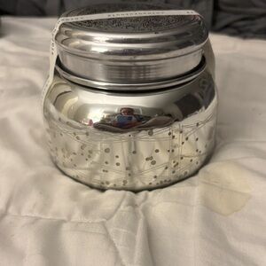 Anthropoligie Capri Blue Volcano Mercury Jar Candle​
